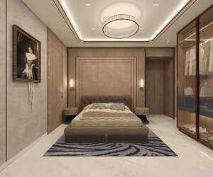 Bedroom in 4 BHK Apartment at Kala Nagar – for Sale