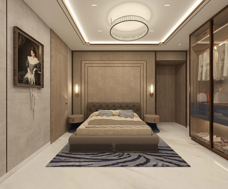 Bedroom, kala nagar 4 Bedroom 1835 Sq.Ft. Apartment In Kala Nagar Mumbai 10480818