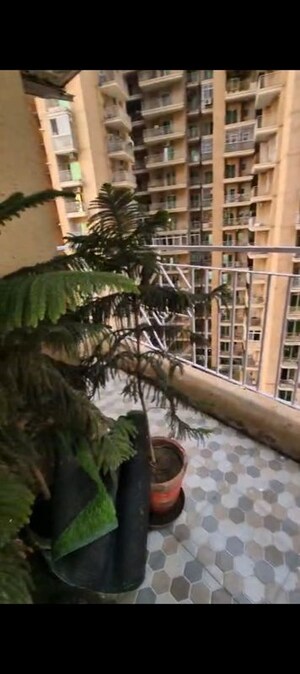 Balcony in 3 BHK Apartment at Migsun Twiinz, Eta Ii Greater Noida – for Rent