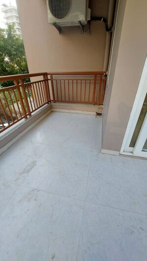 Balcony in 4 BHK Independent House at Millenium Bajrang Society, Sector 43 – for Rent