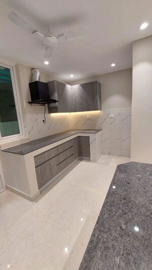 Kitchen in 4 BHK Independent House at Millenium Bajrang Society, Sector 43 – for Rent