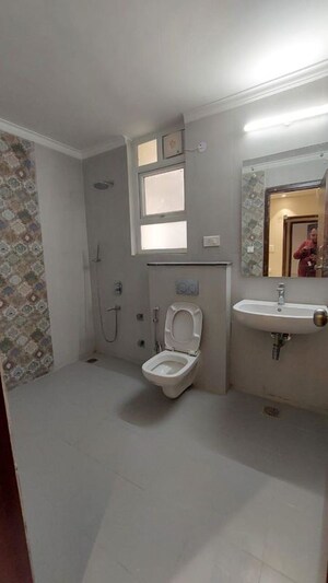 Bathroom in 4 BHK Independent House at Millenium Bajrang Society, Sector 43 – for Rent