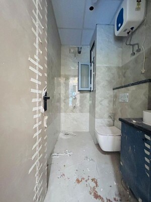 Bathroom in 3 BHK Builder Floor at Mohit House, Sushant Lok I – for Rent