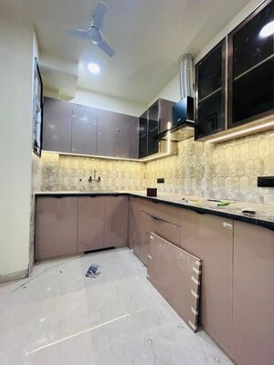 Kitchen in 3 BHK Builder Floor at Mohit House, Sushant Lok I – for Rent