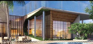 3.5 BHK Apartment – Exterior View View at Peninsula Celestia Spaces, Parel - for Sale