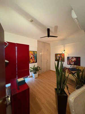 Bedroom in 3.5 BHK Apartment at M3M Latitude, Sector 65 – for Rent