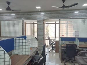 Team Area in  Office Space at Cbd Belapur Sector 11 – for Rent