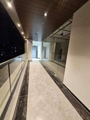 Balcony in 1 BHK Builder Floor at Rahatani – for Rent