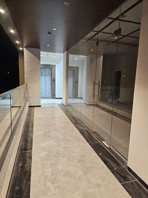 Building Lobby in 1 BHK Builder Floor at Rahatani – for Rent
