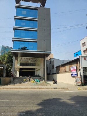 1 BHK Builder Floor – Exterior View View at Rahatani - for Rent