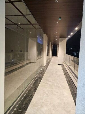 Building Lobby in 1 BHK Builder Floor at Rahatani – for Rent