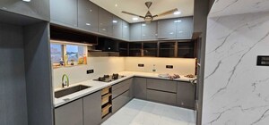 Kitchen in  Apartment at NCC Cyber Urbania, Tellapur – for Rent