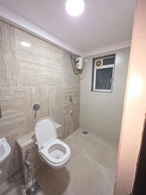 Bathroom in 2 BHK Apartment at Neel Kamal Apartment Vile Parle, Vile Parle East – for Rent