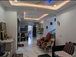 Living Room in 3 BHK Apartment at Chandra Vihar Madhapur, Madhapur – for Sale