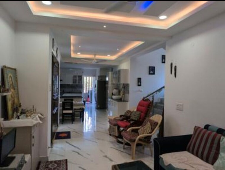 Living Room, chandra-vihar-madhapur 3 Bedroom 2455 Sq.Ft. Apartment In Madhapur Hyderabad 10480869