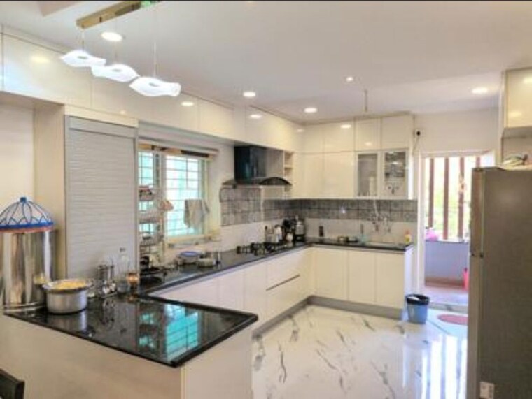 Living Room, chandra-vihar-madhapur 3 Bedroom 2455 Sq.Ft. Apartment In Madhapur Hyderabad 10480869