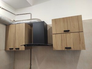Kitchen in 4 BHK Apartment at L&T Crescent Bay T2, Parel – for Sale