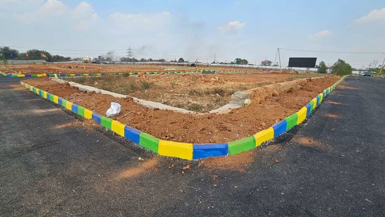 undefined, yuva-park  100 Sq.Yd. Plot In Shadnagar Hyderabad 10480912