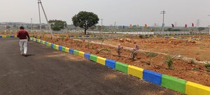 Plot Area in  Plot at Yuva Park, Shadnagar – for Sale