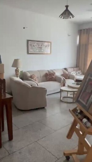 Living Room in 2 BHK Builder Floor at Sector 15 – for Rent