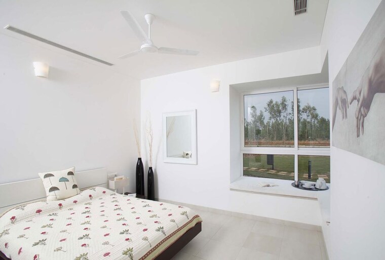 Bedroom, godrej-woodscapes 2 Bedroom 1282 Sq.Ft. Apartment In Budigere Cross Bangalore 10480910