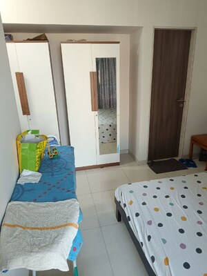 Bedroom in 2 BHK Apartment at L&T Seawoods Residences Phase 2, Seawoods – for Rent