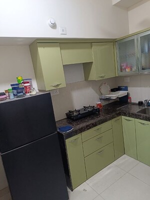 Kitchen in 2 BHK Apartment at L&T Seawoods Residences Phase 2, Seawoods – for Rent