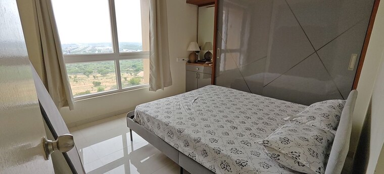 Bedroom, pacifica-hillcrest-phase-1  1386 Sq.Ft. Apartment In Gachibowli Hyderabad 10480914