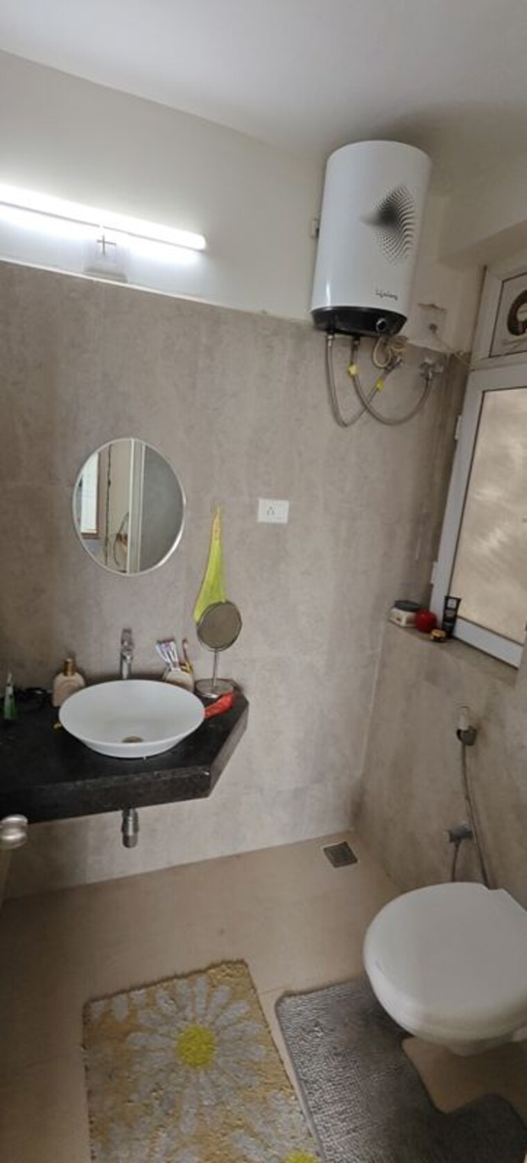 Bathroom, pacifica-hillcrest-phase-1  1386 Sq.Ft. Apartment In Gachibowli Hyderabad 10480914
