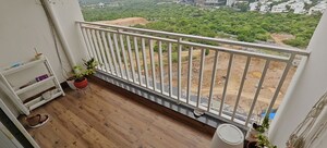 Balcony in  Apartment at Pacifica Hillcrest Phase 1, Gachibowli – for Rent