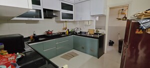 Kitchen in  Apartment at Pacifica Hillcrest Phase 1, Gachibowli – for Rent