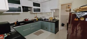Kitchen in  Apartment at Pacifica Hillcrest Phase 1, Gachibowli – for Rent