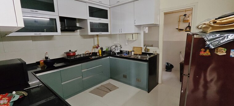 Kitchen, pacifica-hillcrest-phase-1  1386 Sq.Ft. Apartment In Gachibowli Hyderabad 10480914