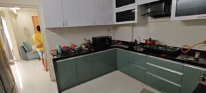 Kitchen in  Apartment at Pacifica Hillcrest Phase 1, Gachibowli – for Rent