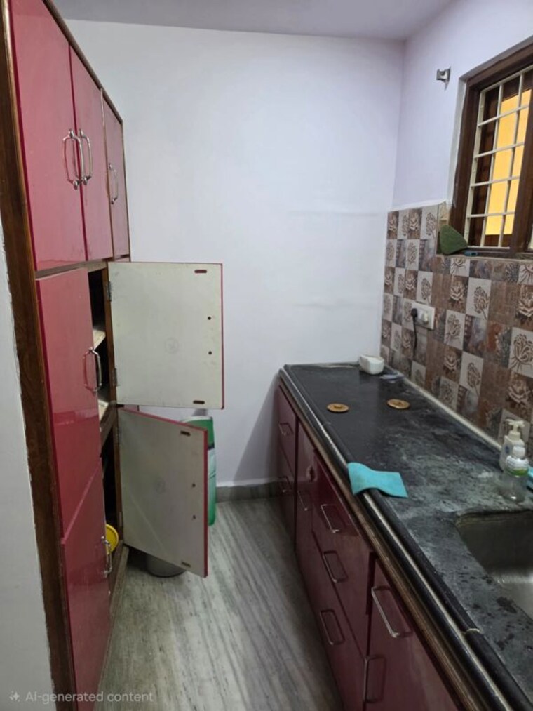 Kitchen, aakriti-esta 3 Bedroom 1800 Sq.Ft. Apartment In Tellapur Hyderabad 10480920