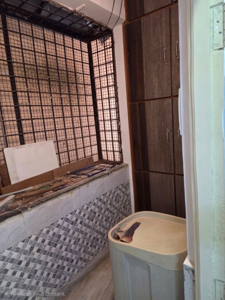 Bathroom, aakriti-esta 3 Bedroom 1800 Sq.Ft. Apartment In Tellapur Hyderabad 10480920