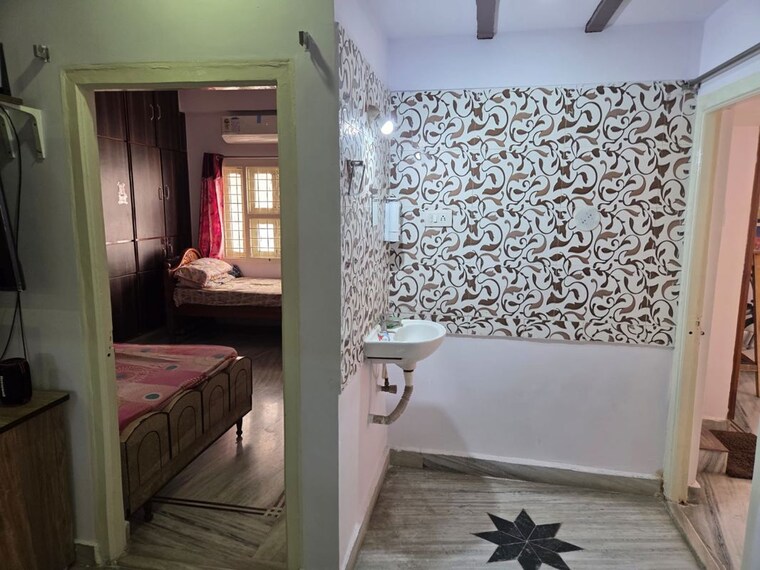 Bathroom, aakriti-esta 3 Bedroom 1800 Sq.Ft. Apartment In Tellapur Hyderabad 10480920
