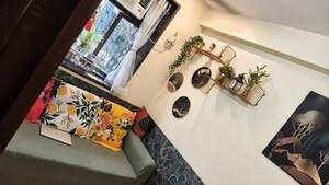 Furnished Amenities in 1 BHK Apartment at Nityanand Baug, Chembur – for Sale