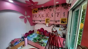 Living Room in 3.5 BHK Apartment at Akshar Shreeji Heights, Seawoods – for Rent