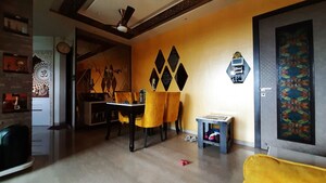 Room in 3.5 BHK Apartment at Akshar Shreeji Heights, Seawoods – for Rent