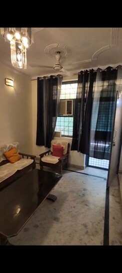 1 BHK + Pooja Room,Store Room Builder Floor For Rent in Kalkaji