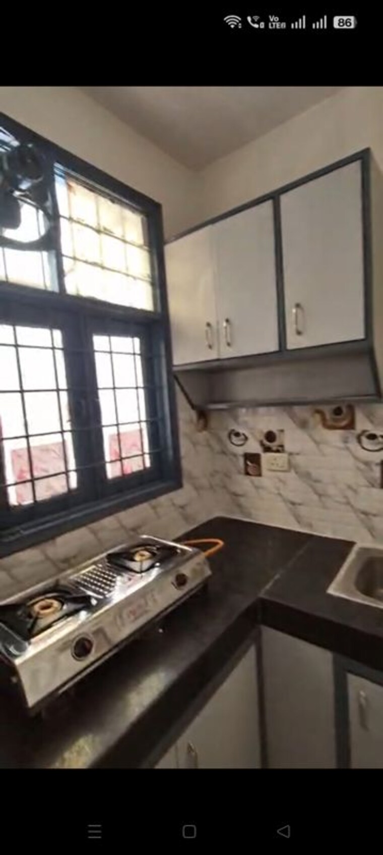 Kitchen, kalkaji 1 Bedroom 580 Sq.Ft. Builder Floor In Kalkaji Delhi 10480926