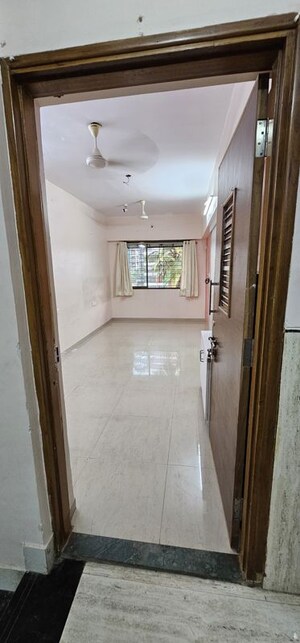 Building Lobby in 1 RK Apartment at Ann Villa, Vile Parle East – for Rent