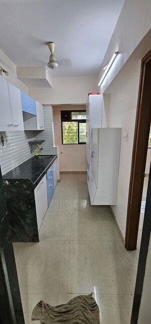 Balcony in 1 RK Apartment at Ann Villa, Vile Parle East – for Rent