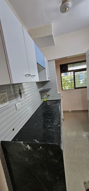 Balcony in 1 RK Apartment at Ann Villa, Vile Parle East – for Rent