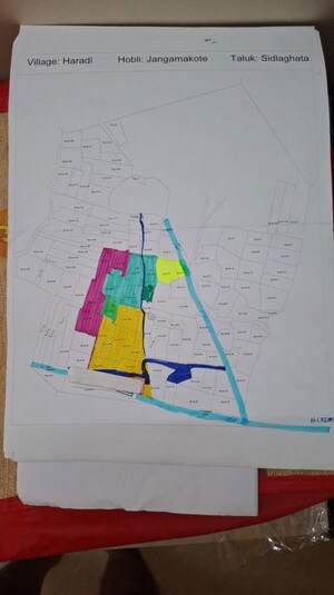  Plot – Map Location View at Thimmasandra - for Sale