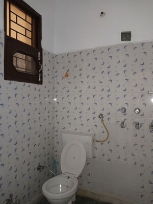 Bathroom in 2 BHK Builder Floor at Sector 15 – for Rent