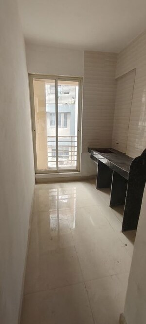 Building Lobby in 1 RK Apartment at Aparna Society, Dombivli West – for Rent