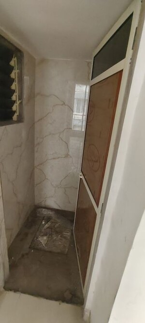 Bathroom in 1 RK Apartment at Aparna Society, Dombivli West – for Rent
