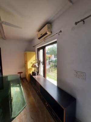 Kitchen in 1 BHK Builder Floor at Freedom Fighters Enclave – for Rent
